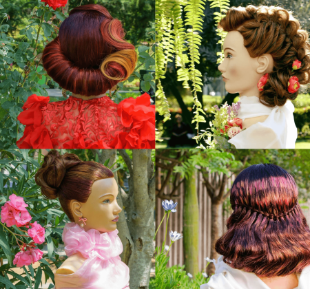 Peinados intermedios